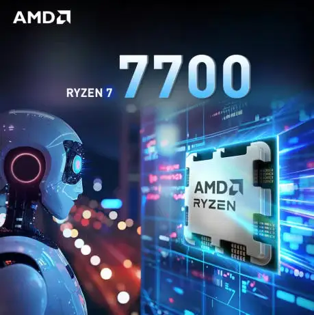 Amd Cpu Ryzen 7 - New AMD Ryzen 7 7700 Processor