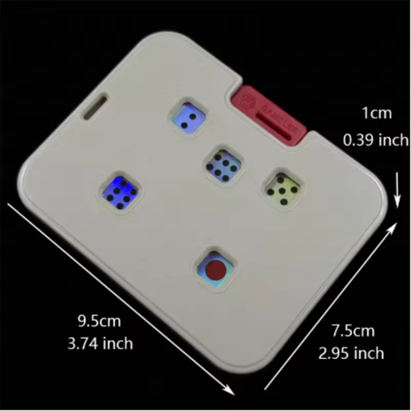 Gaming Accessories For Table - Portable Dice Edc Stress Relief Mechanical