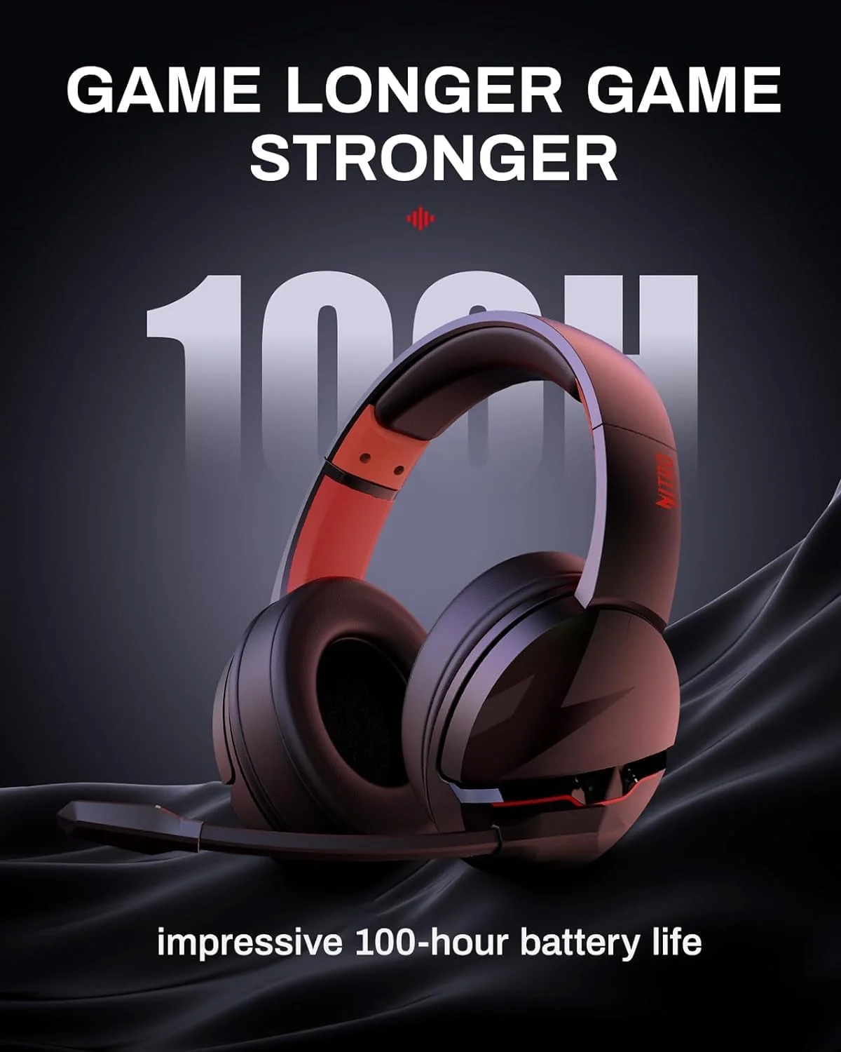Venom Gaming Accessories - Acer K2 Wireless Headsets Gamer 100H