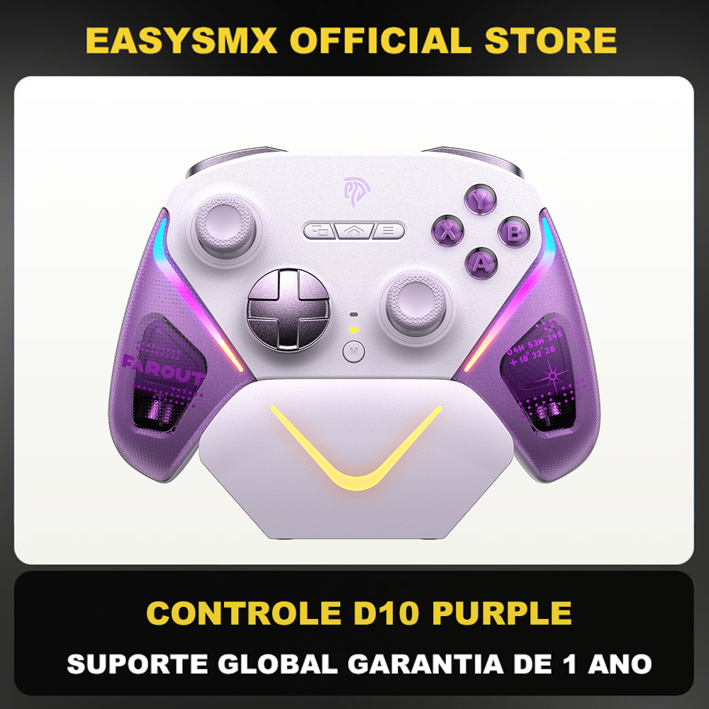Gaming Accessories For Android - EasySMX D10 Wireless Gamepd TMR Sticks
