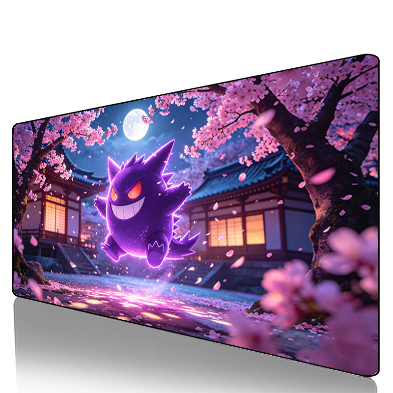 Gaming Accessories For Table - Mouse Pads Pokemon Pikachu Gengar original