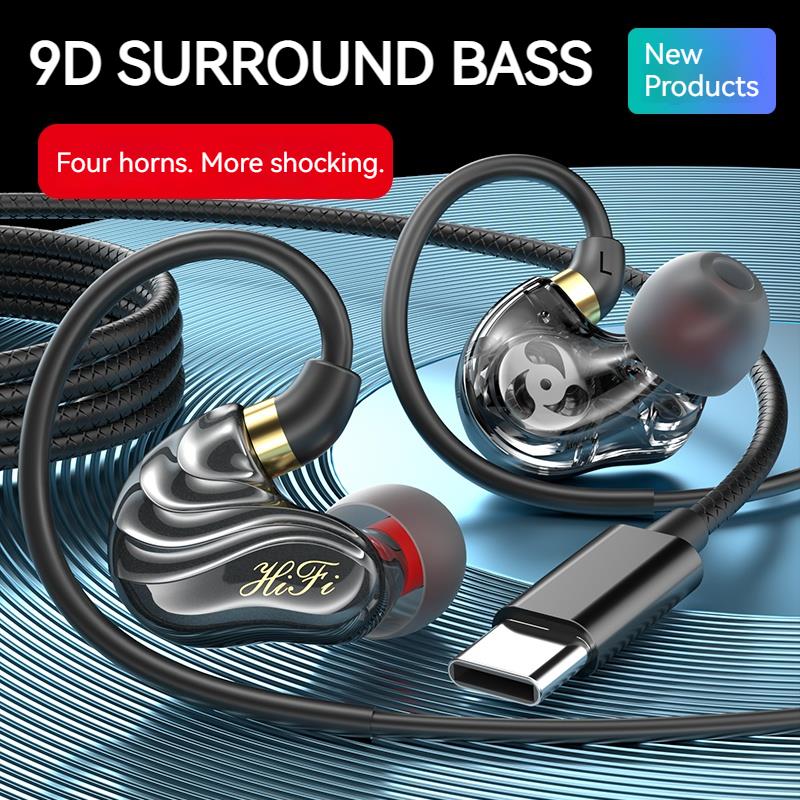 Venom Gaming Accessories - 9D Surround Sound Gamer Earphones Type
