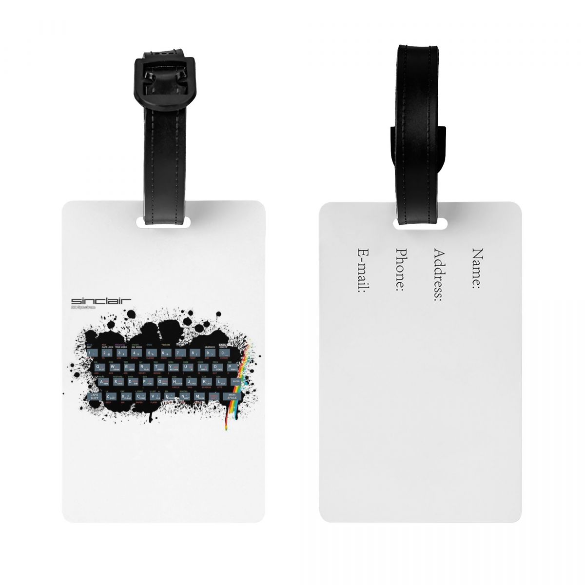Gaming Accessories Name - Retro Gaming Art ZX Spectrum Luggage