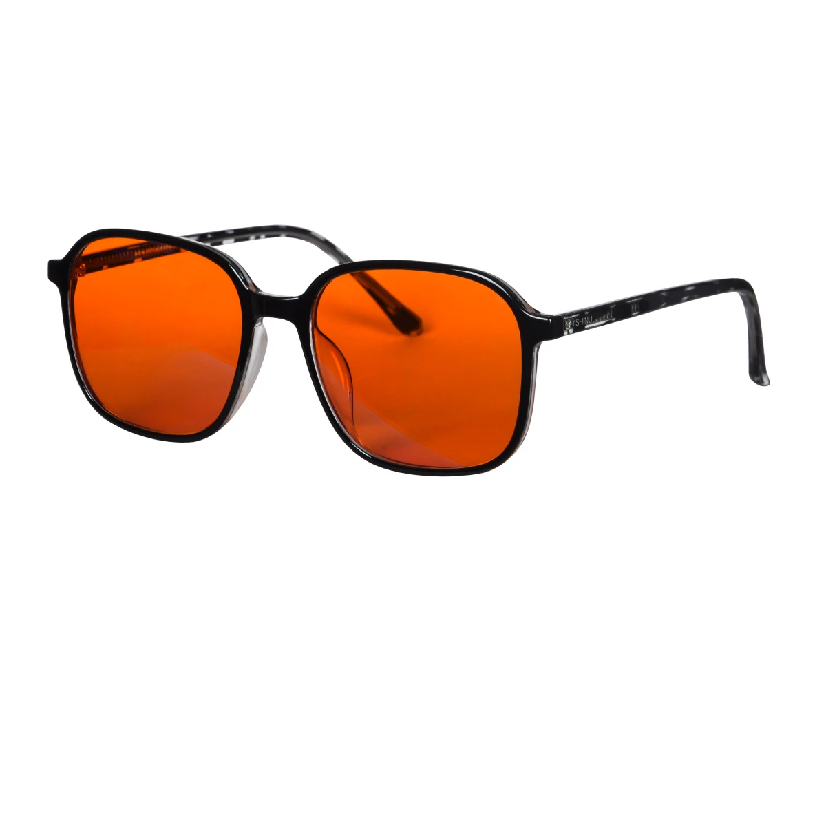 Gaming Glasses Tinted - SHINU Blue Light Filter Glasses with