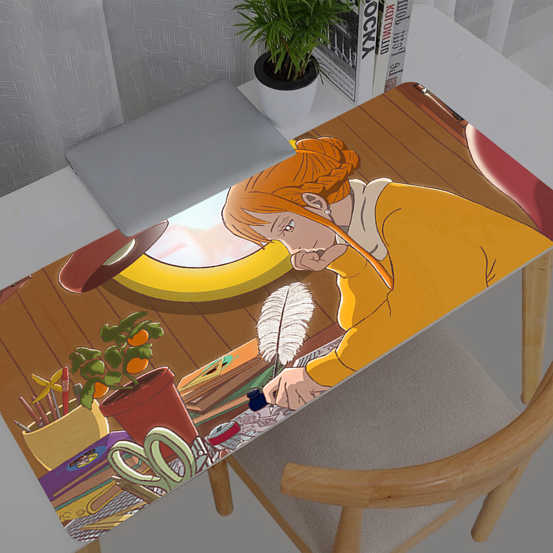 Gaming Accessories For Table - Computer Varmilo Keyboard Mouse Pad Anime