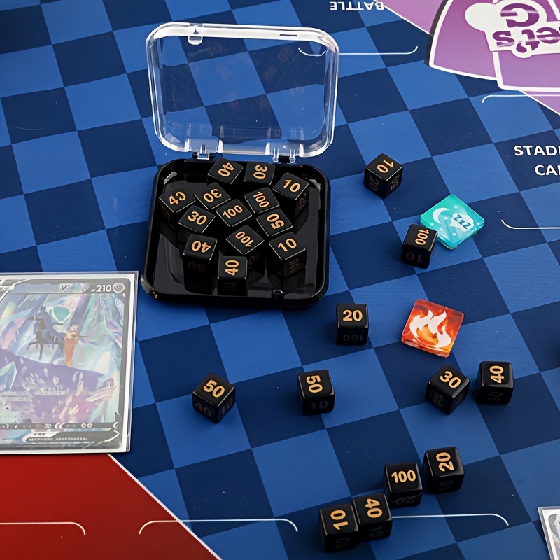 10pcs Counters Token Dice, PTC - đánh giá và giá Gaming Accessories To Have