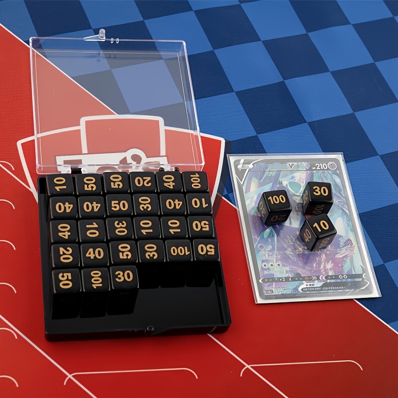 10pcs Counters Token Dice, PTC - đánh giá và giá Gaming Accessories To Have