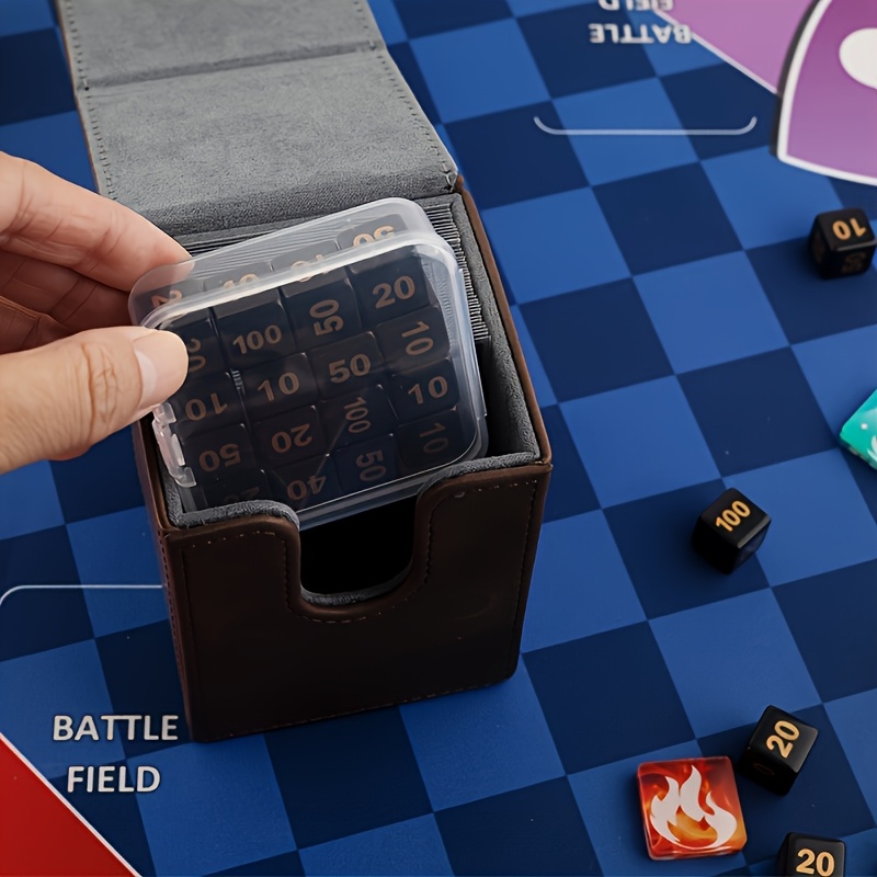 10pcs Counters Token Dice, PTC - đánh giá và giá Gaming Accessories To Have