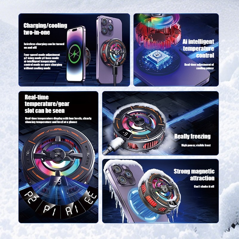 K28 Magnetic Semiconductor Pho - đánh giá và giá Gaming Accessories For Android
