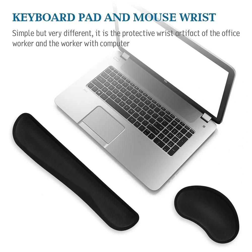 Keyboard Wrist Rest Pad Mouse  - đánh giá và giá Wrist Rest Ergonomic