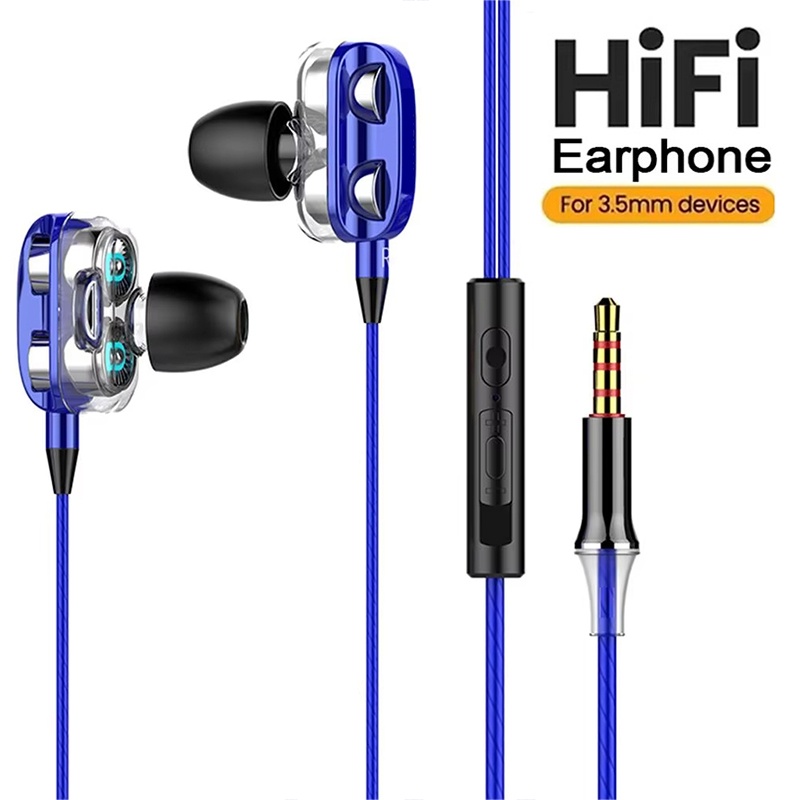 In Ear Stereo Headset Heavy Ba - đánh giá và giá Gaming Accessories For Android