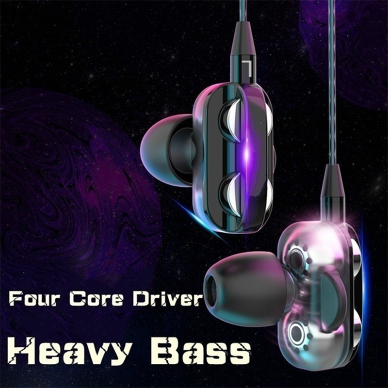 In Ear Stereo Headset Heavy Ba - đánh giá và giá Gaming Accessories For Android