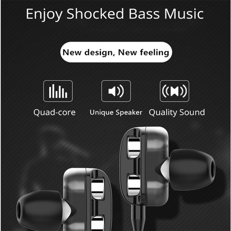 In Ear Stereo Headset Heavy Ba - đánh giá và giá Gaming Accessories For Android