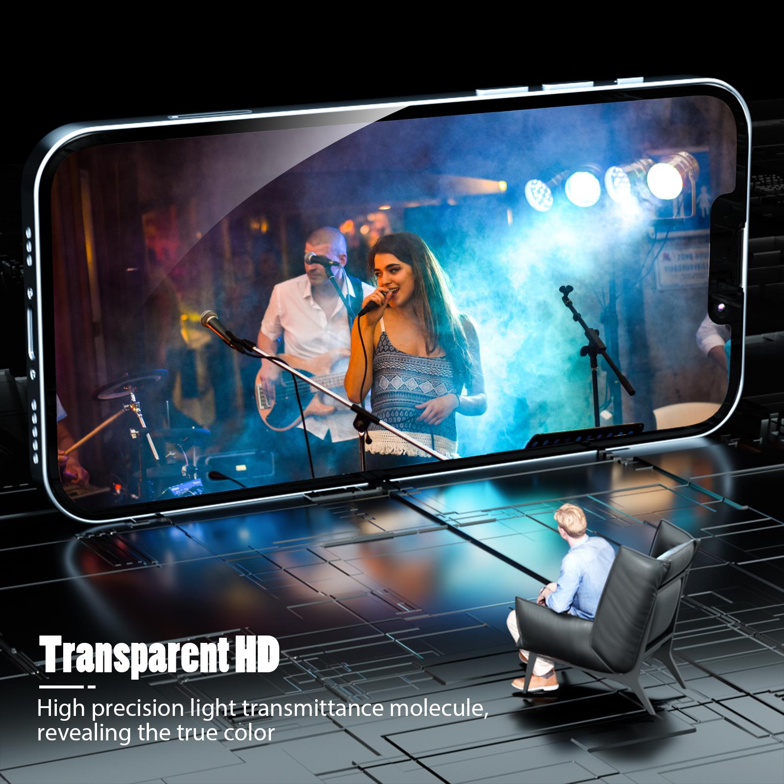 HD Clear Tempered Glass Screen - đánh giá và giá Gaming Accessories To Have