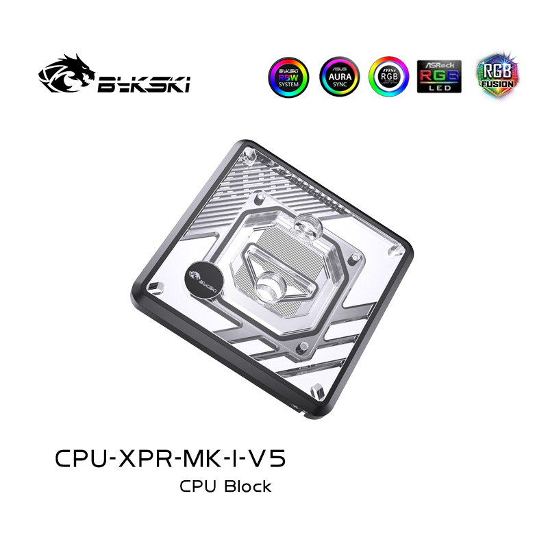 Bykski CPU Block Use for INTEL - đánh giá và giá Amd Cpu Ryzen 7