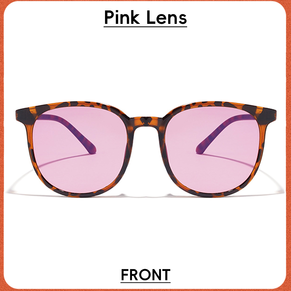 Unisex round Blue Light Blocki - đánh giá và giá Gaming Glasses Tinted