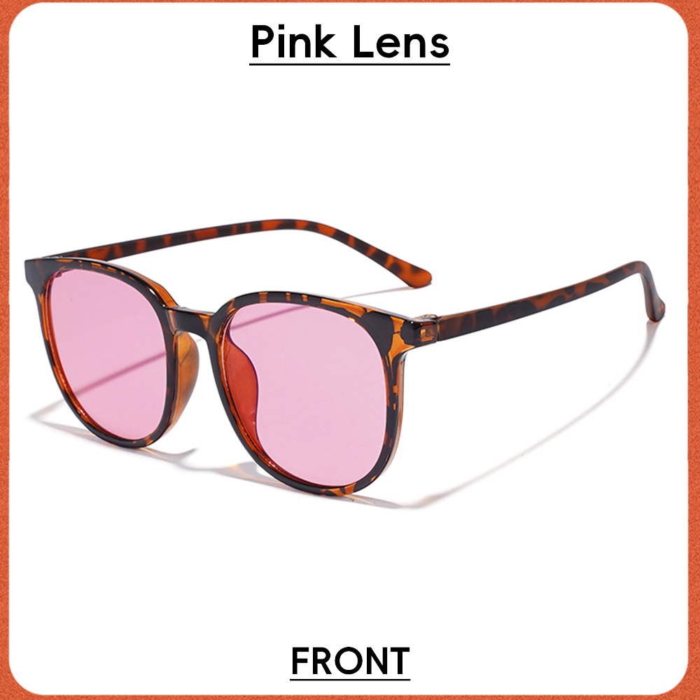 Unisex round Blue Light Blocki - đánh giá và giá Gaming Glasses Tinted