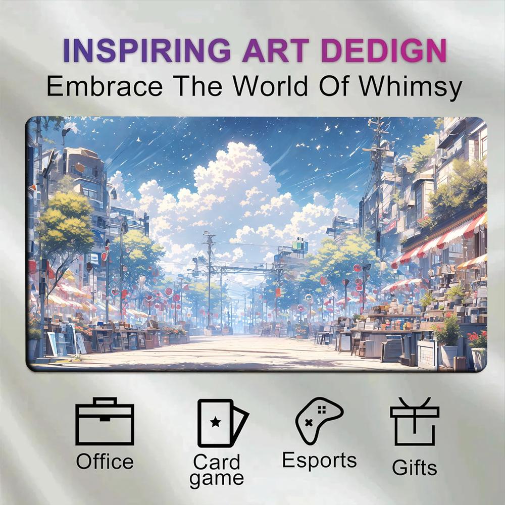 Anime Japanese City Street Sum - đánh giá và giá Gaming Accessories Market