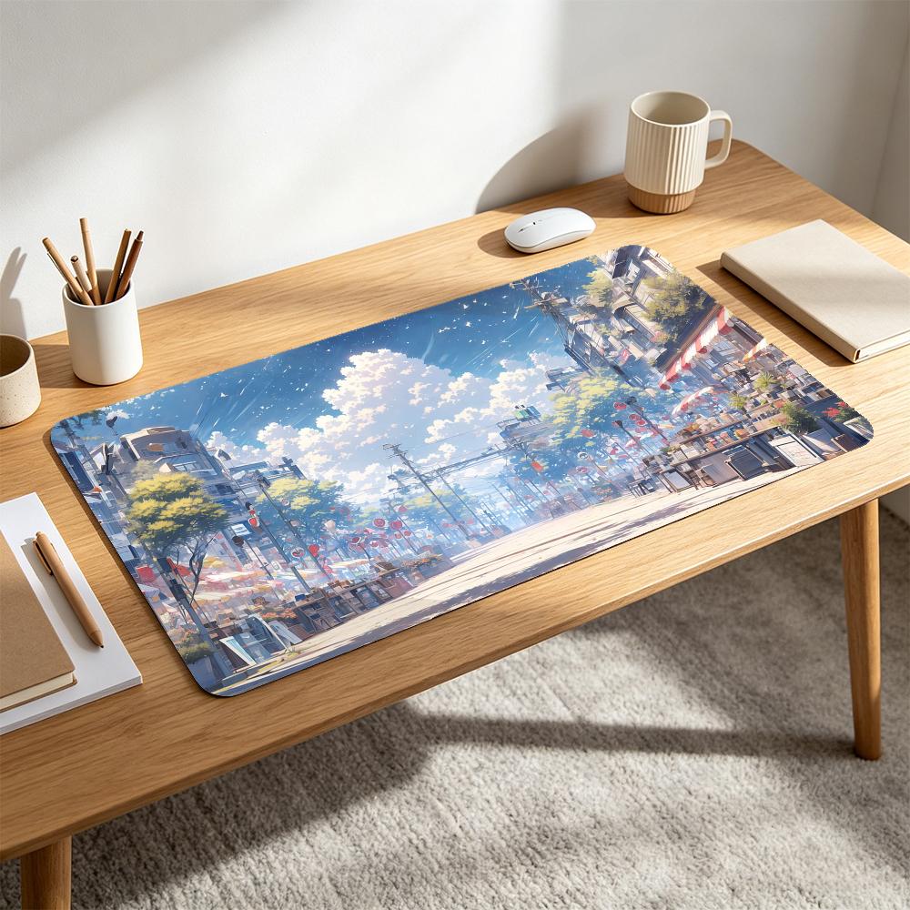 Anime Japanese City Street Sum - đánh giá và giá Gaming Accessories Market