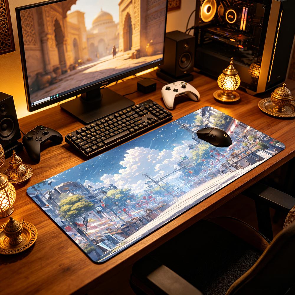 Anime Japanese City Street Sum - đánh giá và giá Gaming Accessories Market