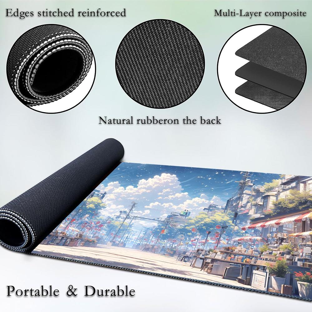 Anime Japanese City Street Sum - đánh giá và giá Gaming Accessories Market