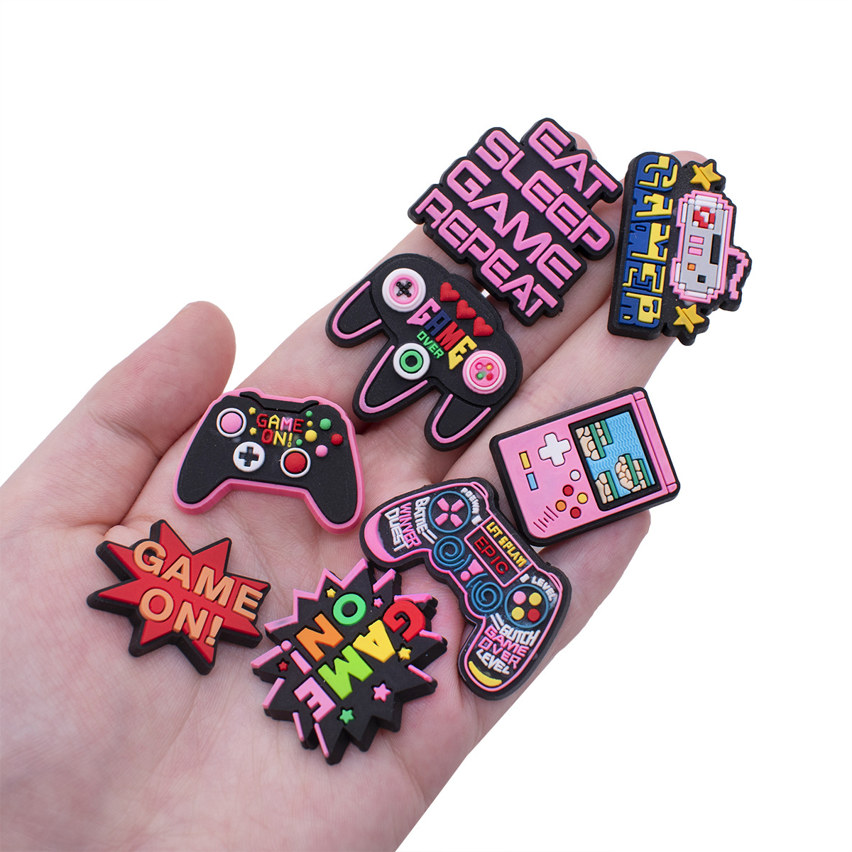 Game Shoe Charms for Crocs Acc - đánh giá và giá Gaming Accessories For Kids