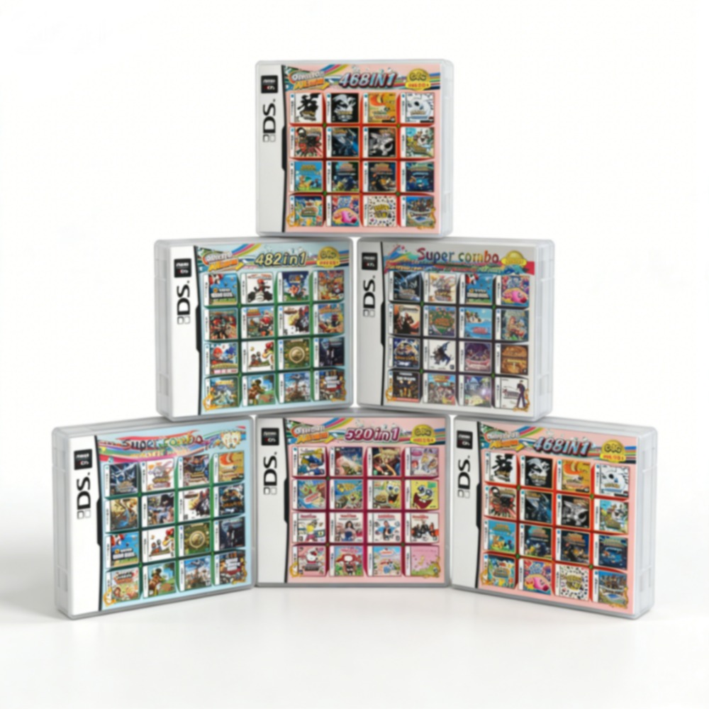 •Pokem0n Themed Multi-Game Car - đánh giá và giá Gaming Handheld Accessories