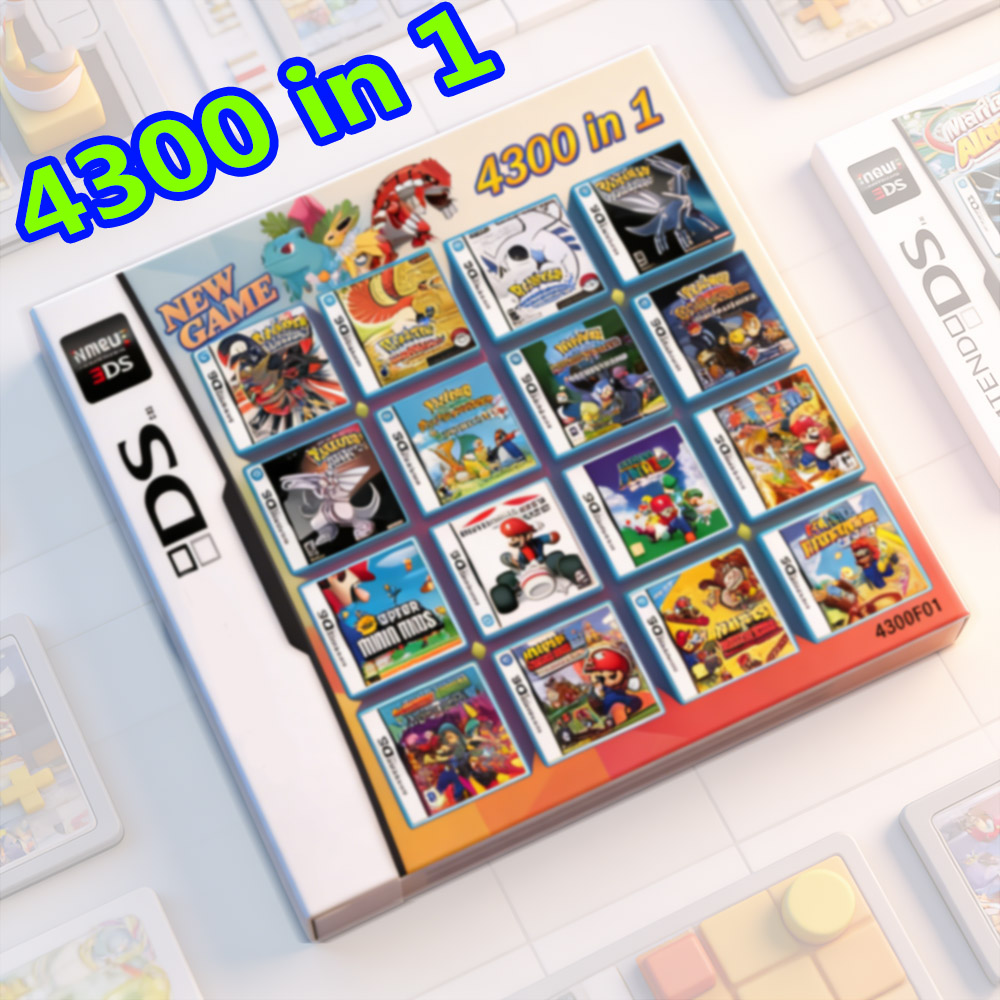 •Pokem0n Themed Multi-Game Car - đánh giá và giá Gaming Handheld Accessories