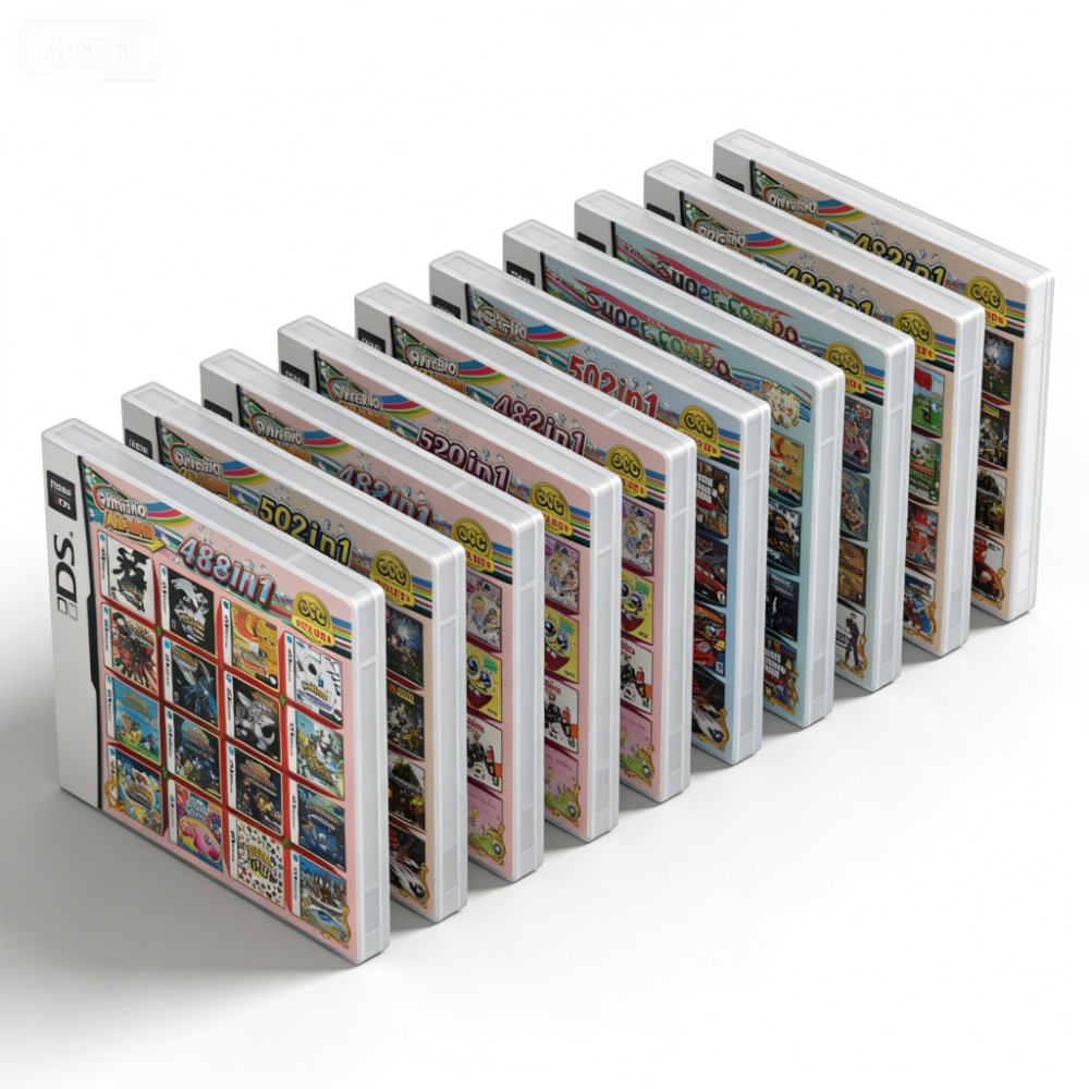 •Pokem0n Themed Multi-Game Car - đánh giá và giá Gaming Handheld Accessories