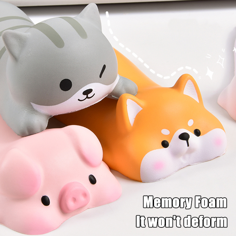 Cute Animal Wrist Mouse Pad Ha - đánh giá và giá Wrist Rest Ergonomic