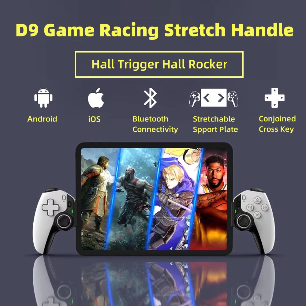 D9 Tablet Controller Wireless  - đánh giá và giá Gaming Accessories For Android