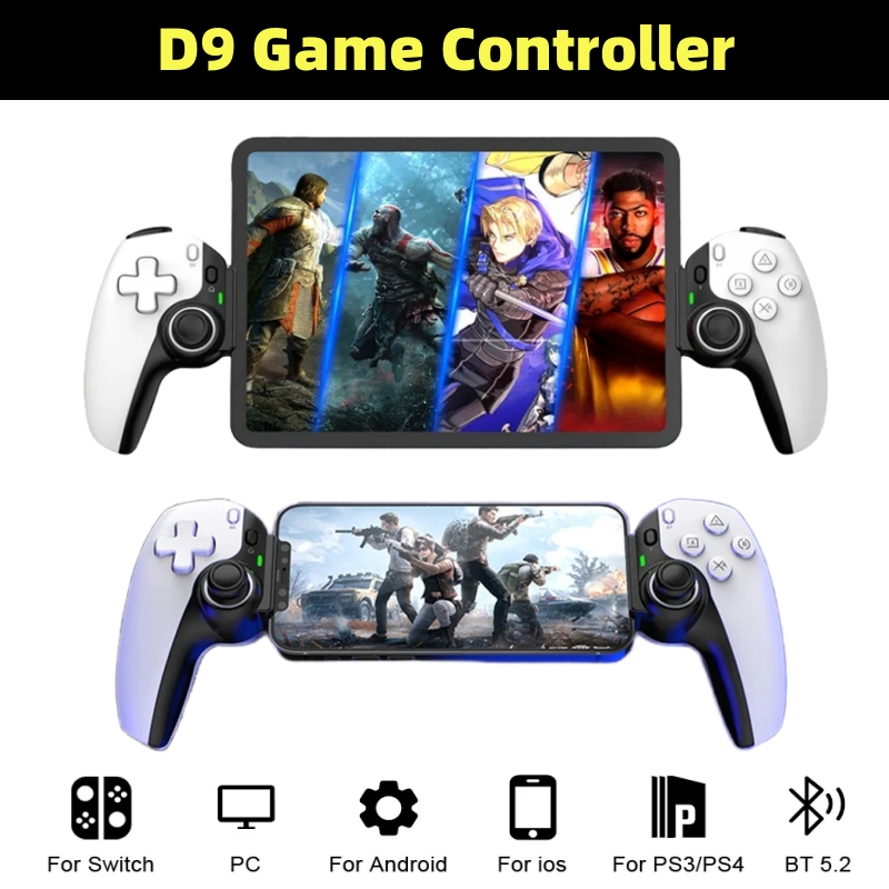 D9 Tablet Controller Wireless  - đánh giá và giá Gaming Accessories For Android