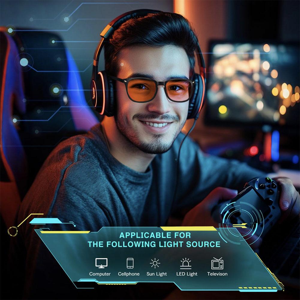 Anti Blue Light Glasses Reflec - đánh giá và giá Gaming Glasses Tinted