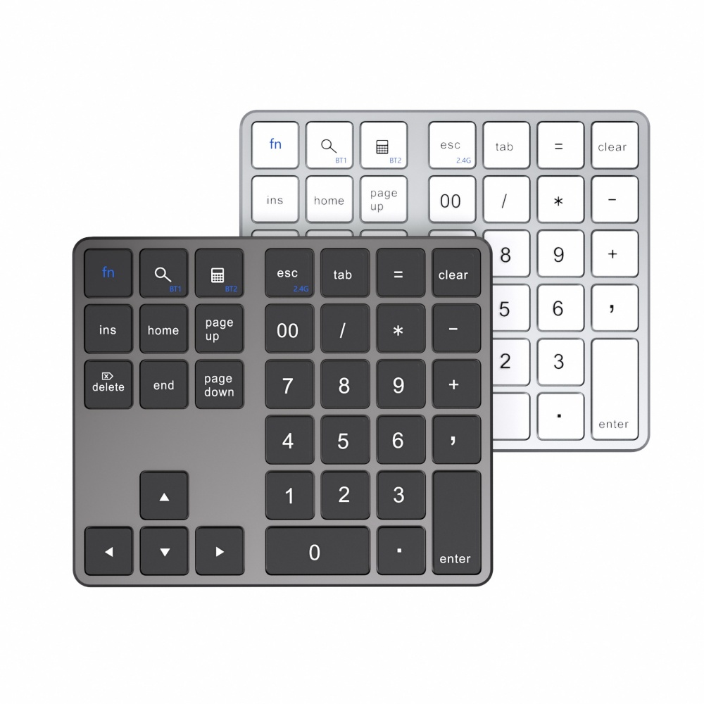 2.4Ghz Wireless + Bluetooth Nu - đánh giá và giá Keyboard Numpad Separate