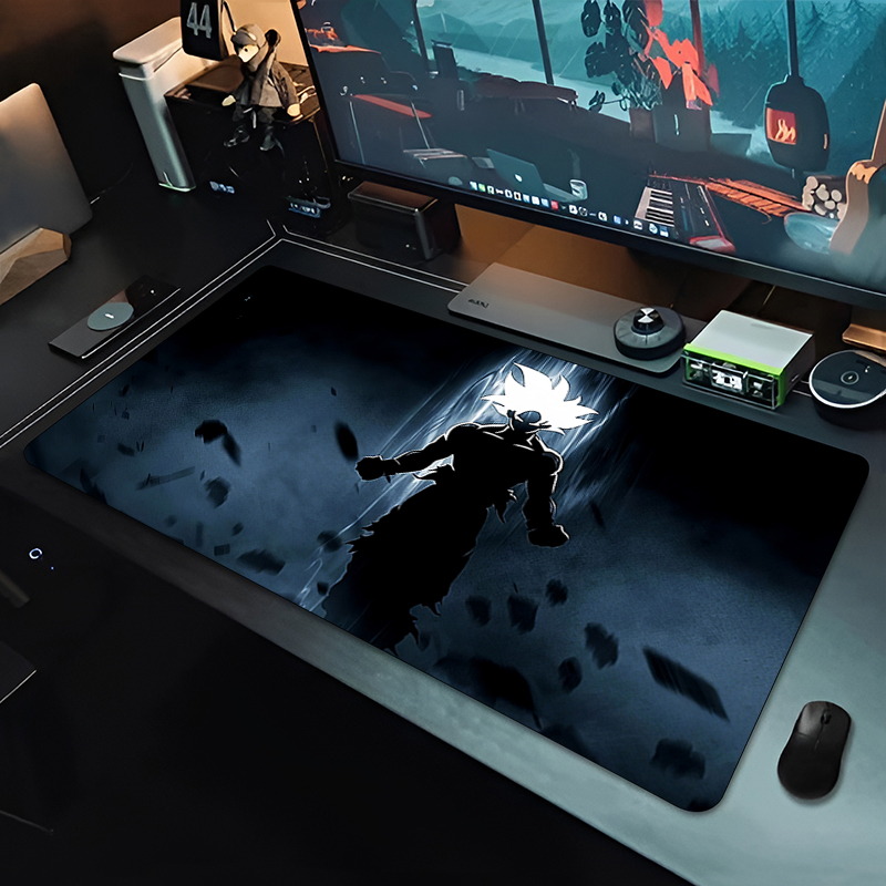 DBZ Black Anime Mouse Pad Drag - đánh giá và giá Gaming Accessories For Table