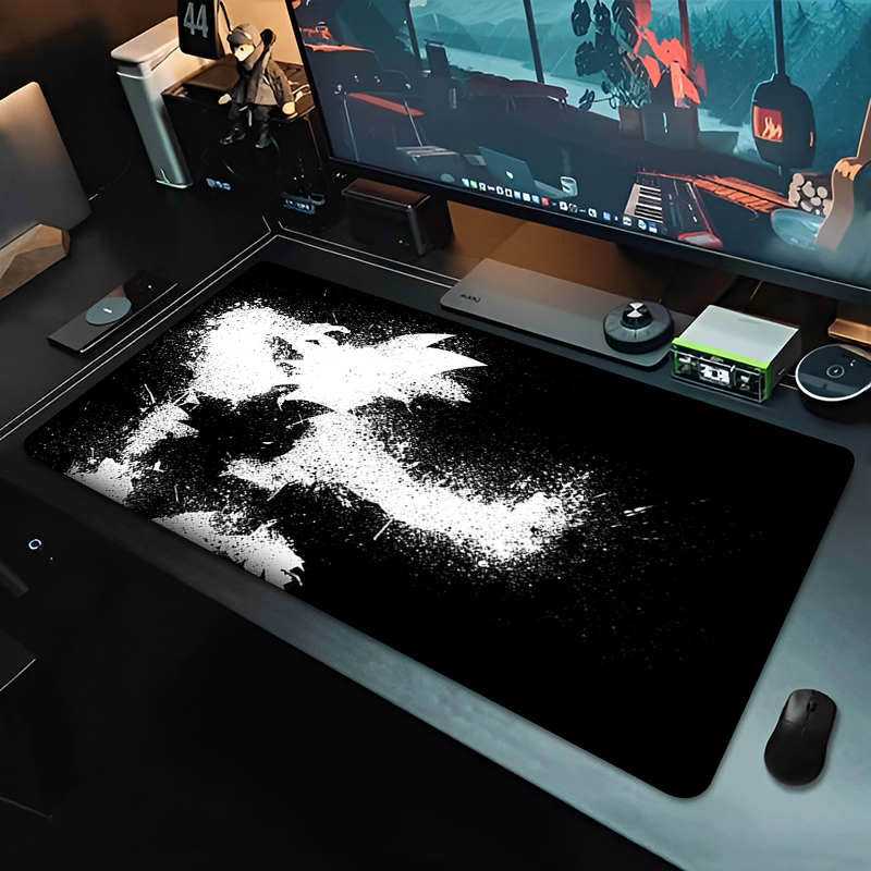 DBZ Black Anime Mouse Pad Drag - đánh giá và giá Gaming Accessories For Table