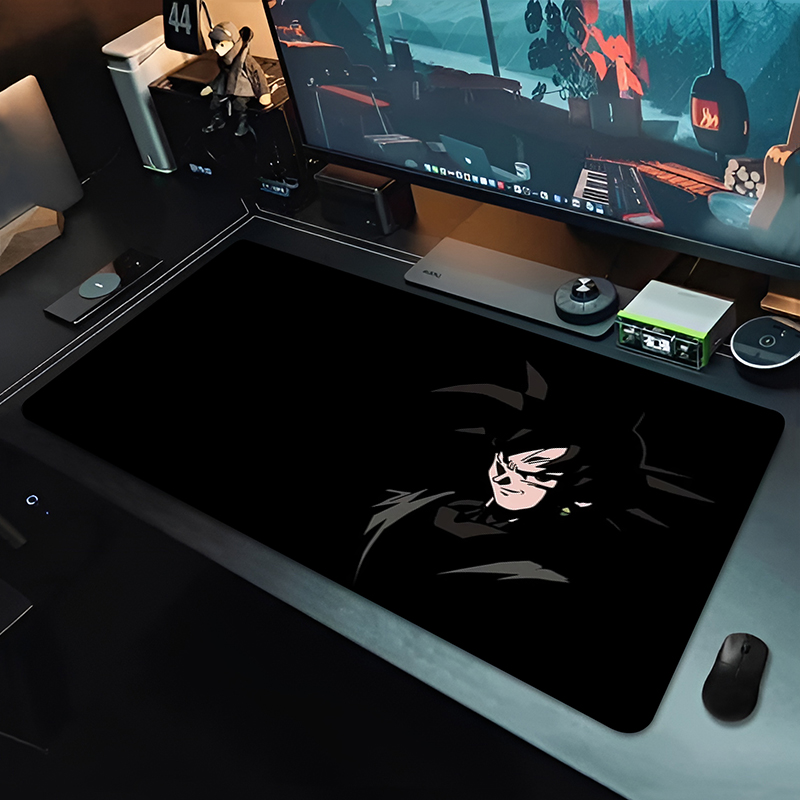 DBZ Black Anime Mouse Pad Drag - đánh giá và giá Gaming Accessories For Table