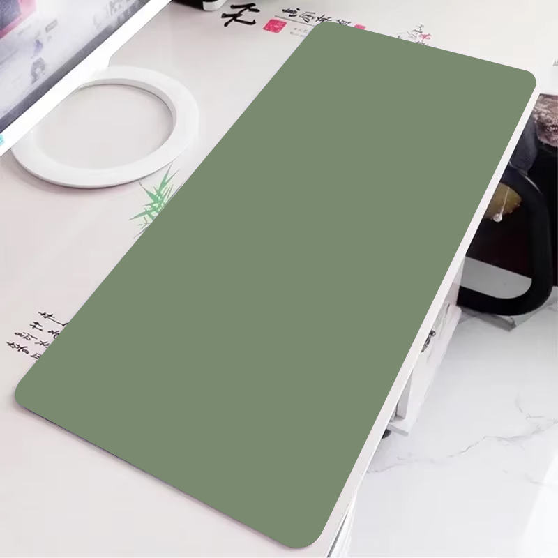 Solid green gaming mousepad la - đánh giá và giá Gaming Accessories For Table