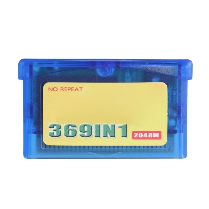 369 in 1 Trò chơi Hộp mực 32 b - đánh giá và giá Gaming Handheld Accessories
