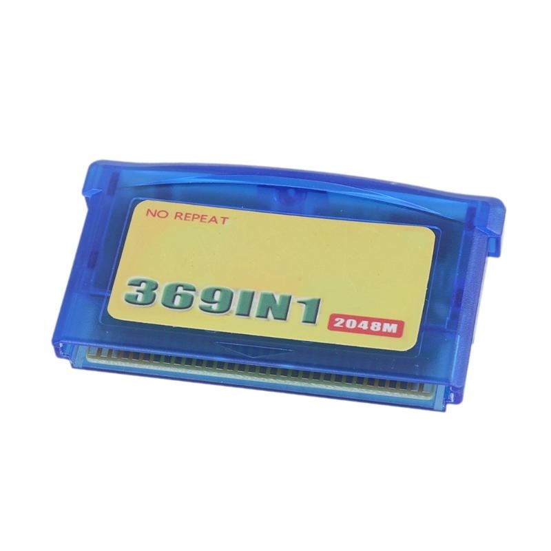 369 in 1 Trò chơi Hộp mực 32 b - đánh giá và giá Gaming Handheld Accessories