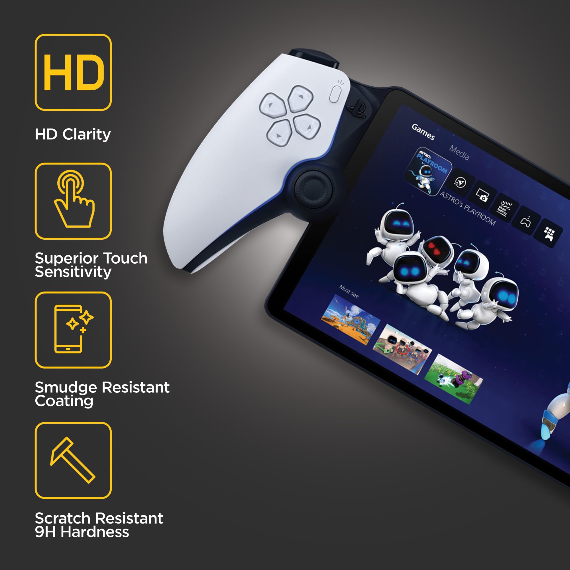 Screen Protector Tempered Glas - đánh giá và giá Gaming Accessories Playstation