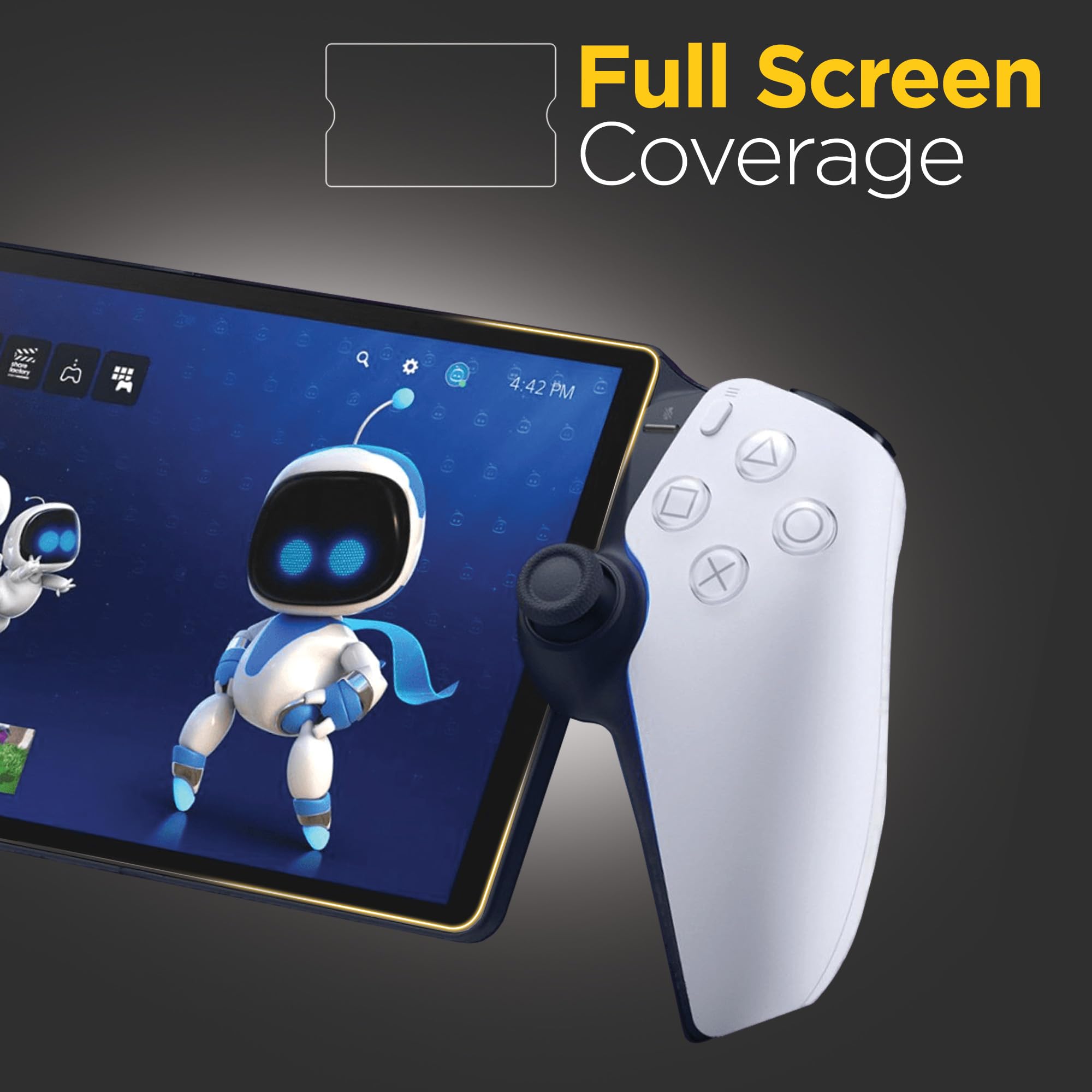 Screen Protector Tempered Glas - đánh giá và giá Gaming Accessories Playstation