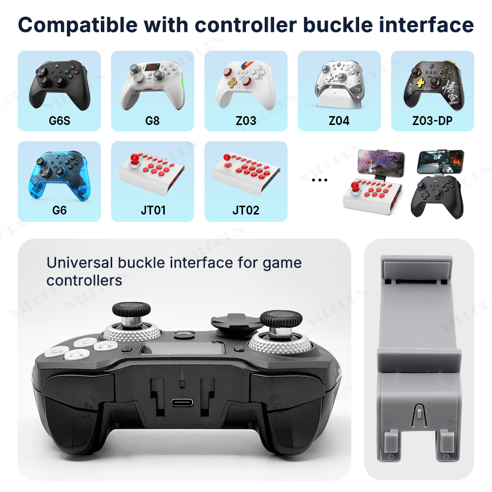 Game Controller Phone Holder f - đánh giá và giá Gaming Accessories For Android