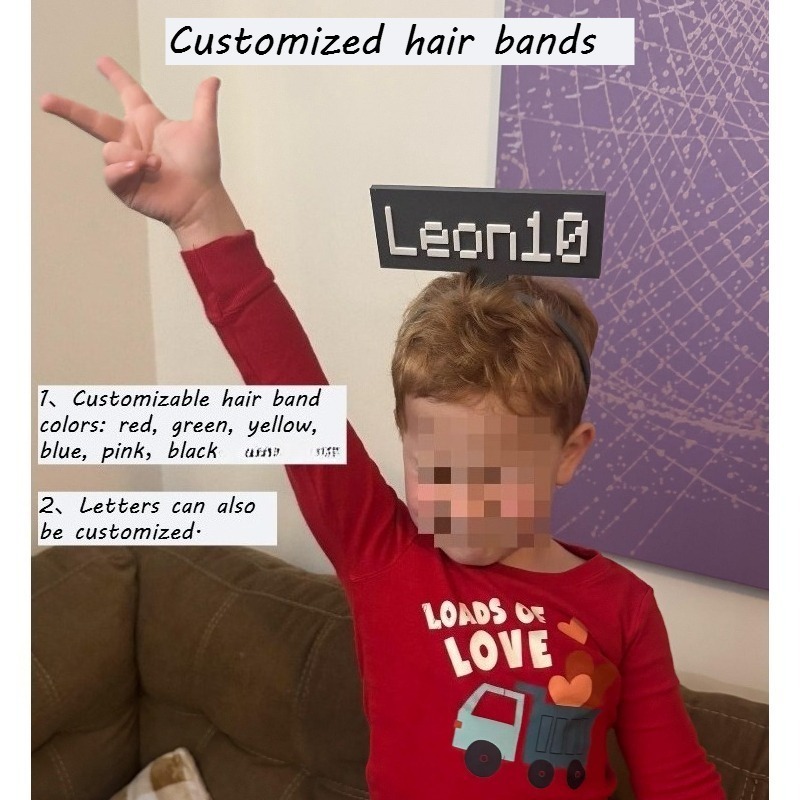Customization Headband Persona - đánh giá và giá Gaming Accessories Name