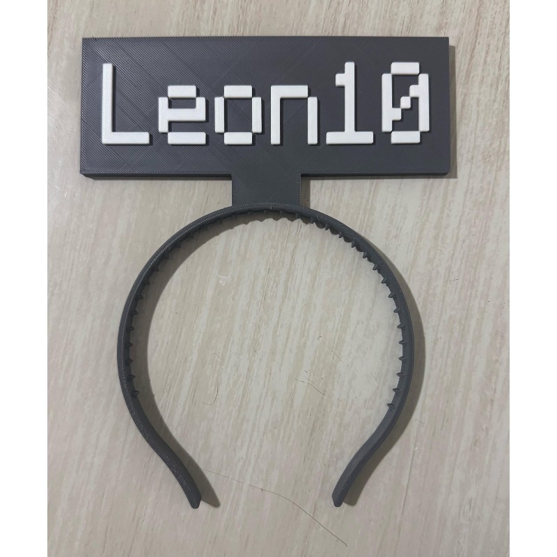 Customization Headband Persona - đánh giá và giá Gaming Accessories Name