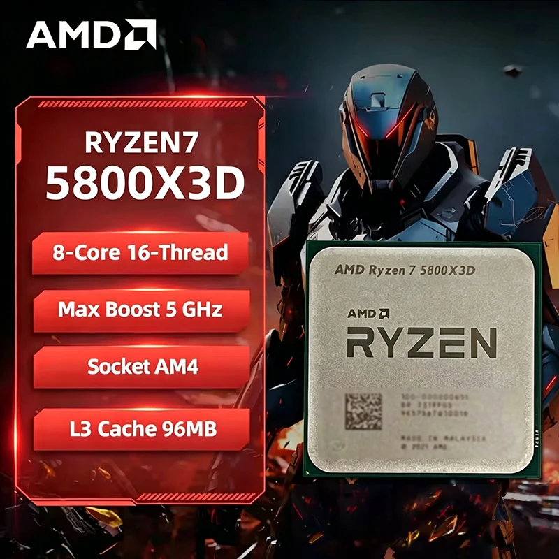 AMD Ryzen 7 5800X3D 8-Core 16- - đánh giá và giá Amd Cpu Ryzen 7