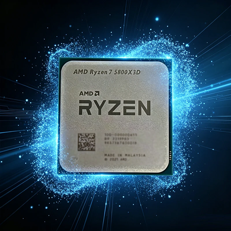 AMD Ryzen 7 5800X3D 8-Core 16- - đánh giá và giá Amd Cpu Ryzen 7