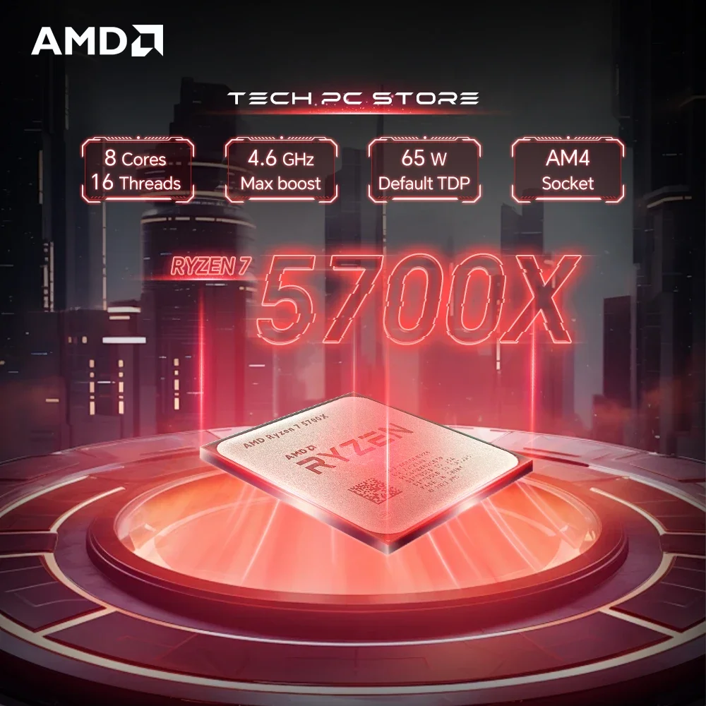 AMD Ryzen 7 5700X R7 5700X 8 C - đánh giá và giá Amd Cpu Ryzen 7