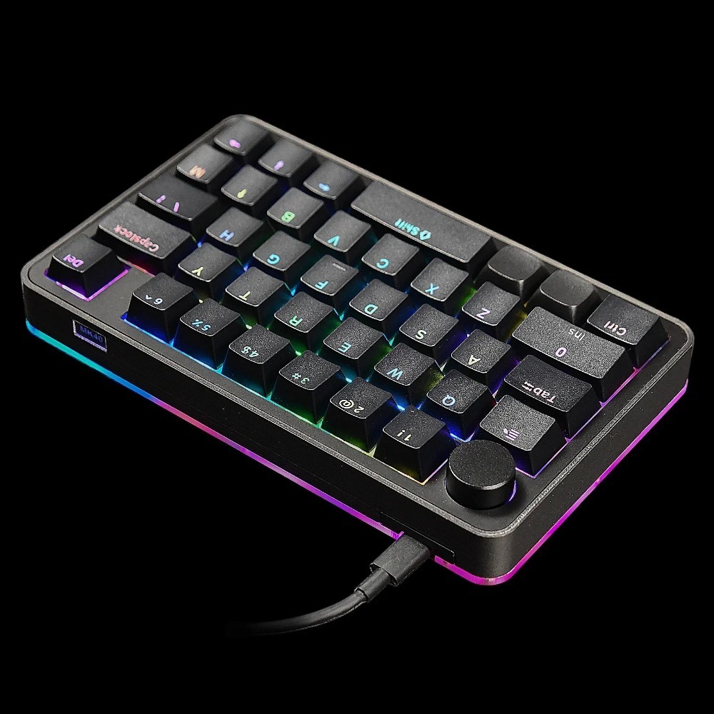 MK40 Mechical Keyboard Left-Ha - đánh giá và giá Gaming Accessories To Have
