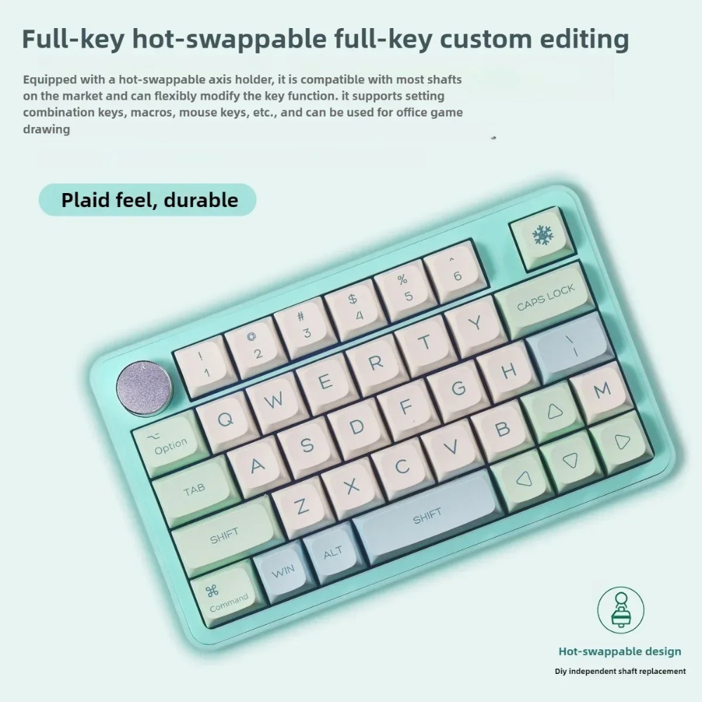 MK40 Mechical Keyboard Left-Ha - đánh giá và giá Gaming Accessories To Have